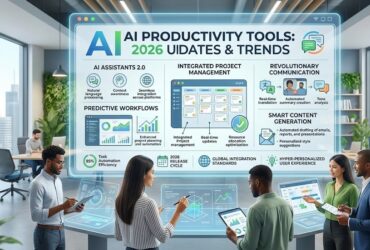 AI Productivity Tools Updates 2026