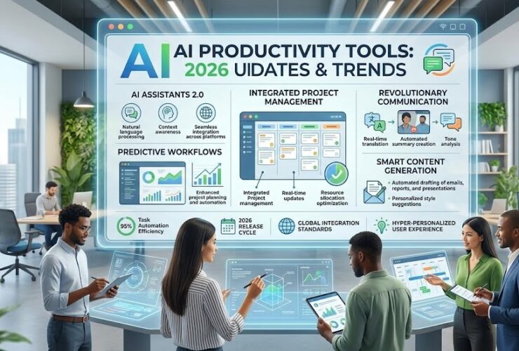 AI Productivity Tools Updates 2026