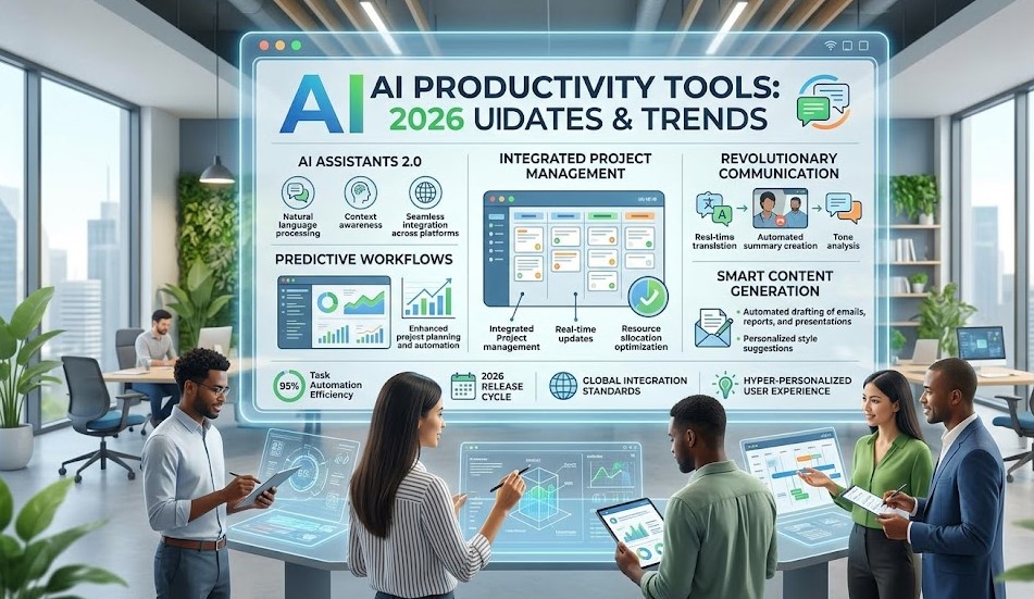 AI Productivity Tools Updates 2026