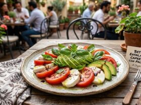 best ensalada caprese con palta near me
