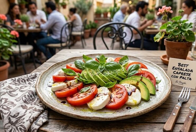 best ensalada caprese con palta near me