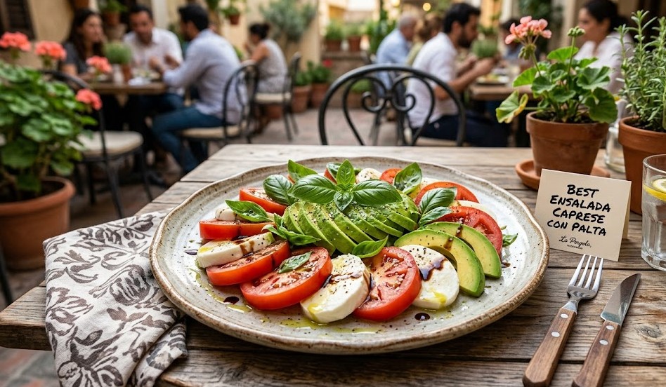 best ensalada caprese con palta near me