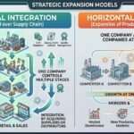 vertical vs horizontal integration