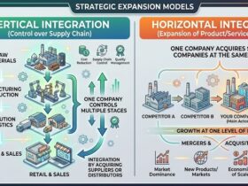 vertical vs horizontal integration