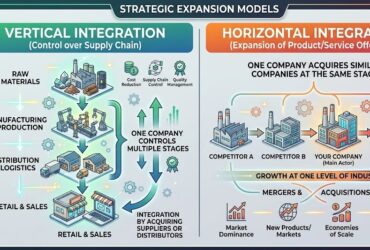 vertical vs horizontal integration