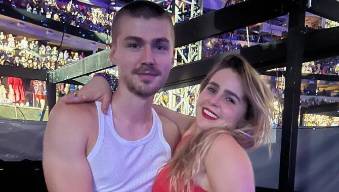 Miles Heizer Wife