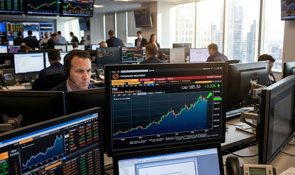 thomson reuters stock