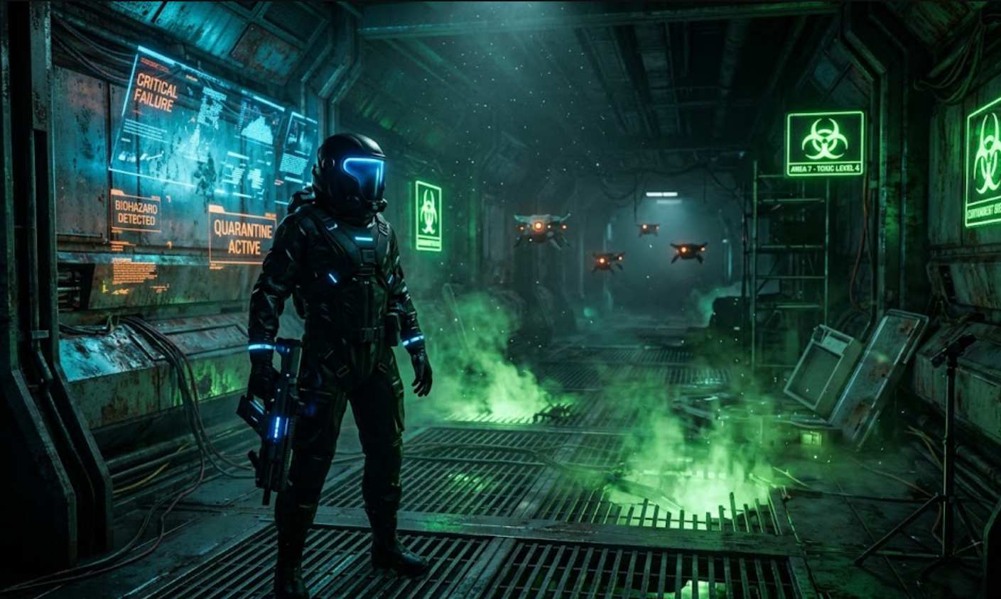 Game EveBiohazTech PC
