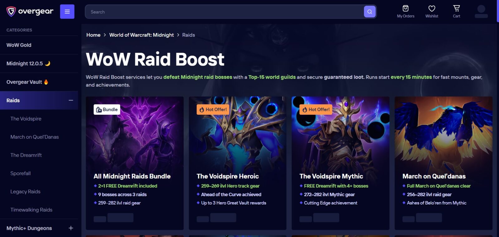 Warcraft Raiding