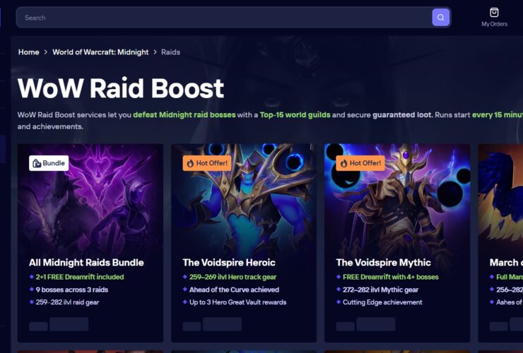 Warcraft Raiding