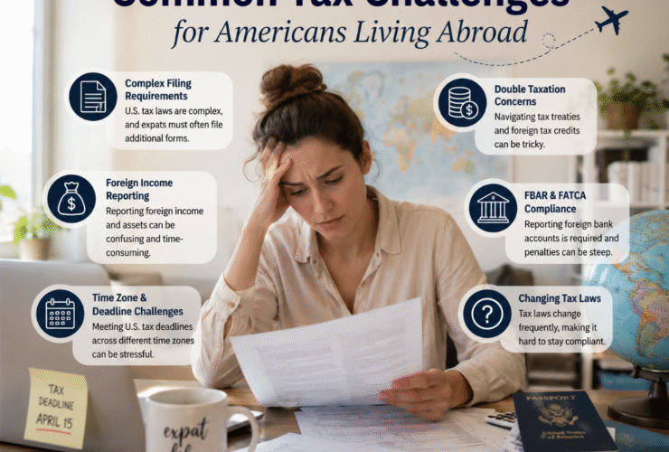Common Tax Challenges for Americans Living Abroad 