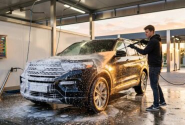Self Car Wash Near Me