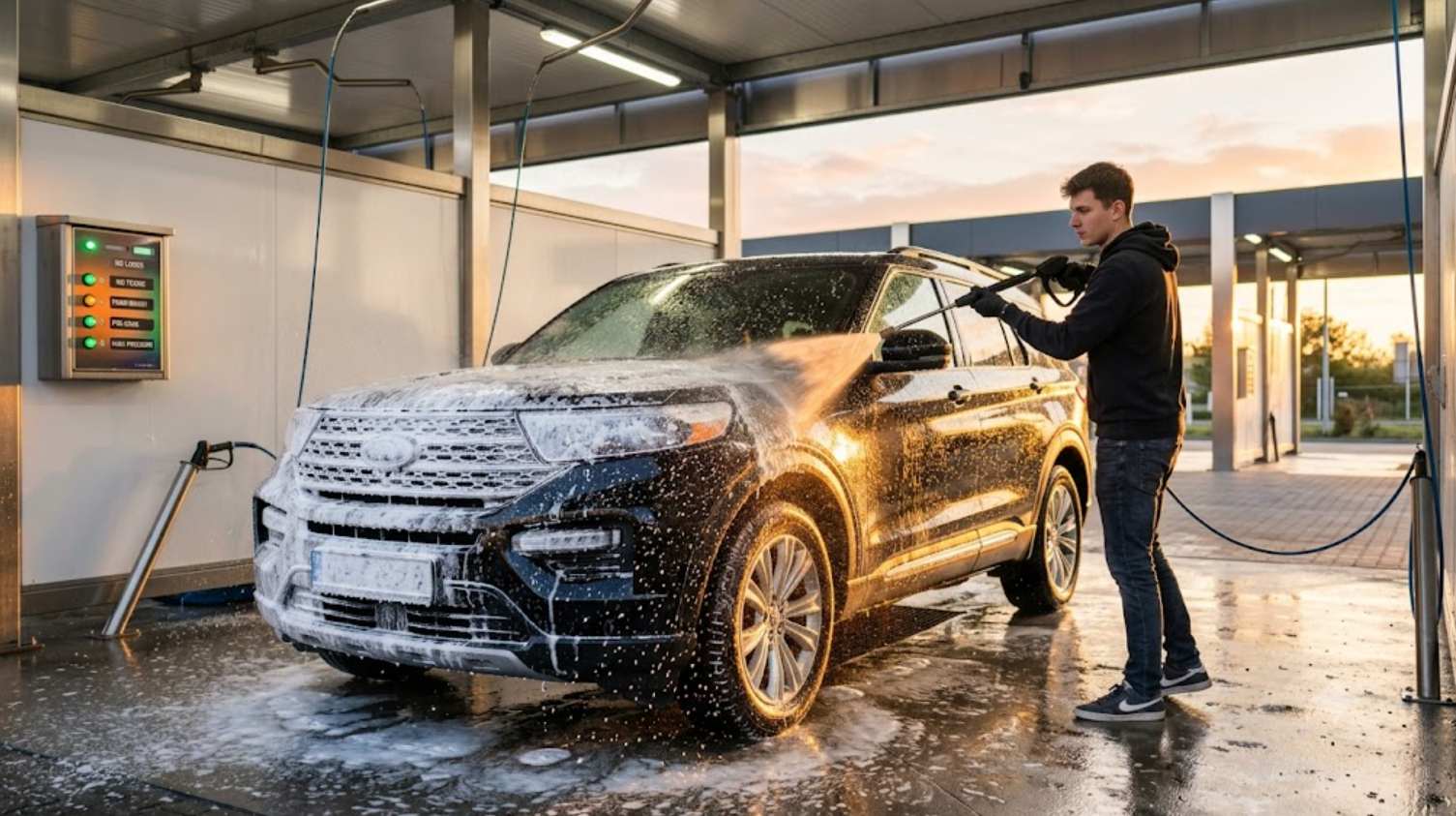 Self Car Wash Near Me