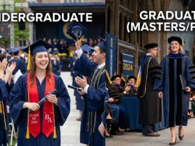graduate vs undergraduate