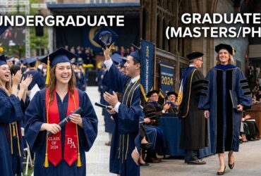 graduate vs undergraduate
