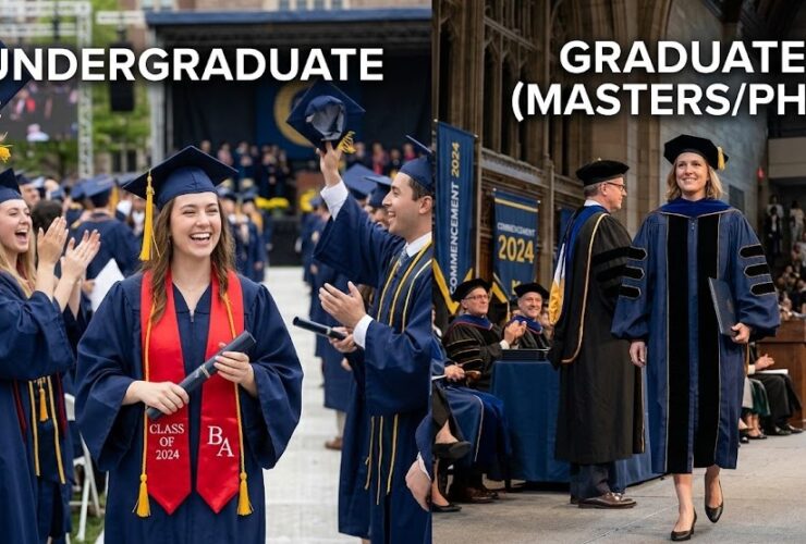 graduate vs undergraduate